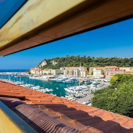 Apartman Port 3 - Spacious And Central W Ac On The Port Nizza